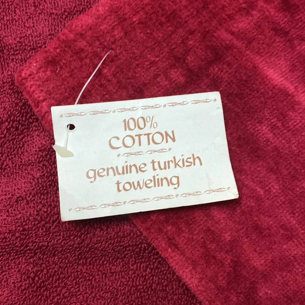Sea Island Turkish Cotton Mens Shower Wrap 100% cotton